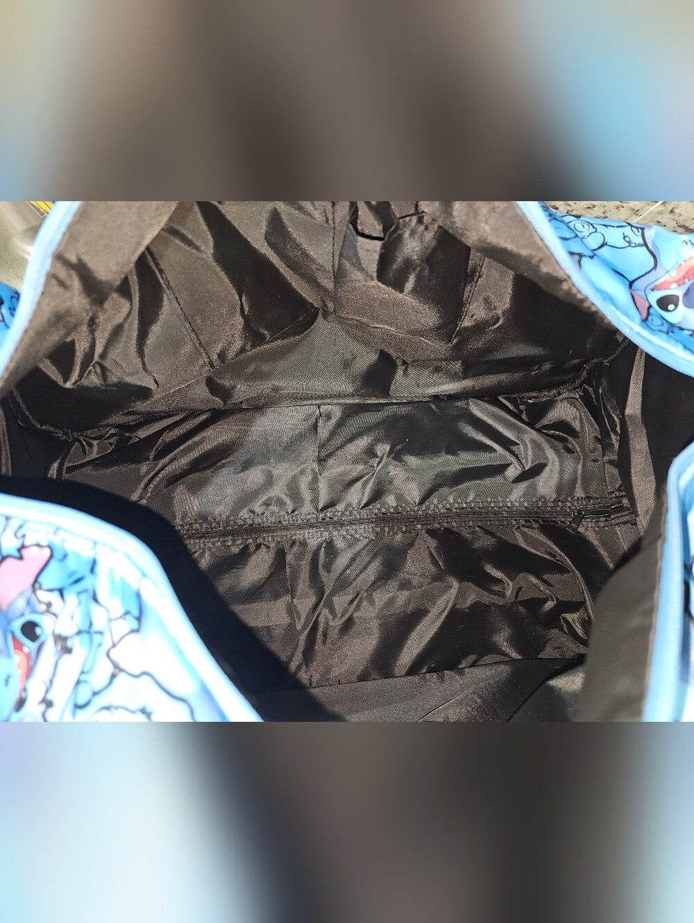 SOLD Disney Stitch Rolling Duffel Bag NWT - Picture 6 of 11